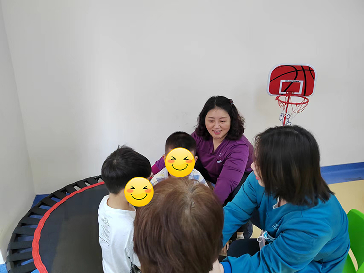 儿童心理科康复训练环境